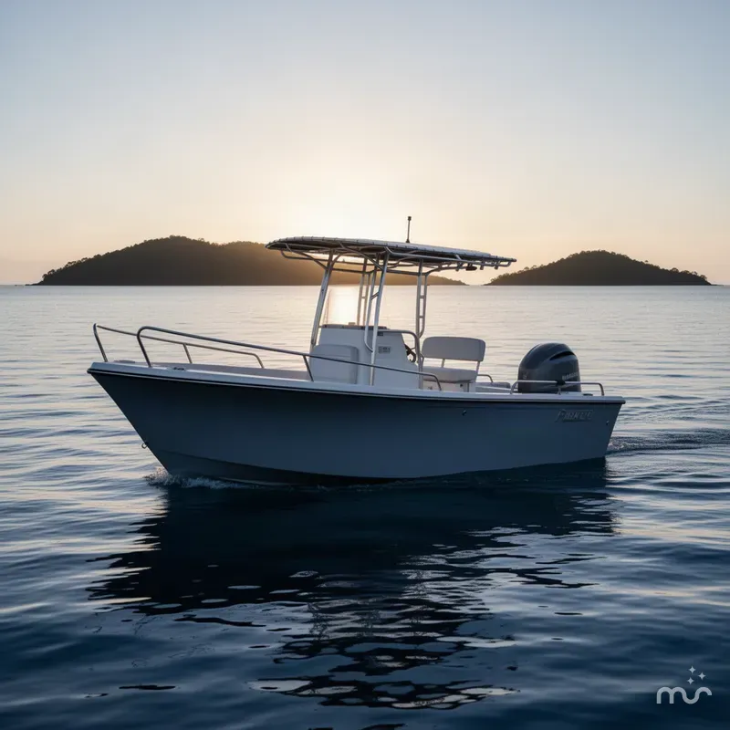 Slide: The Image of Parker Marine 2100 Center Console 2024 - 1