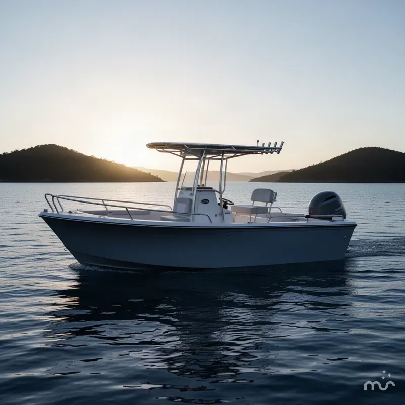 Slide: The Image of Parker Marine 2100 Center Console 2024 - 3