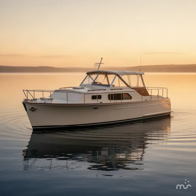The Image of Chris-Craft 38 Commander 1971 - 0