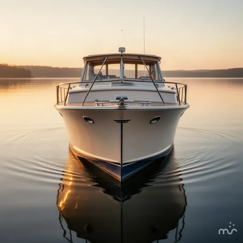 Slide: The Image of Chris-Craft 38 Commander 1971 - 1