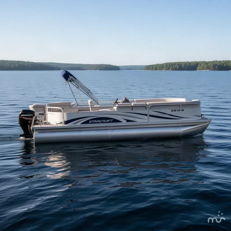 The Image of Starcraft 226 Limited & 60HP Mercury 4Stroke 2008 - 0