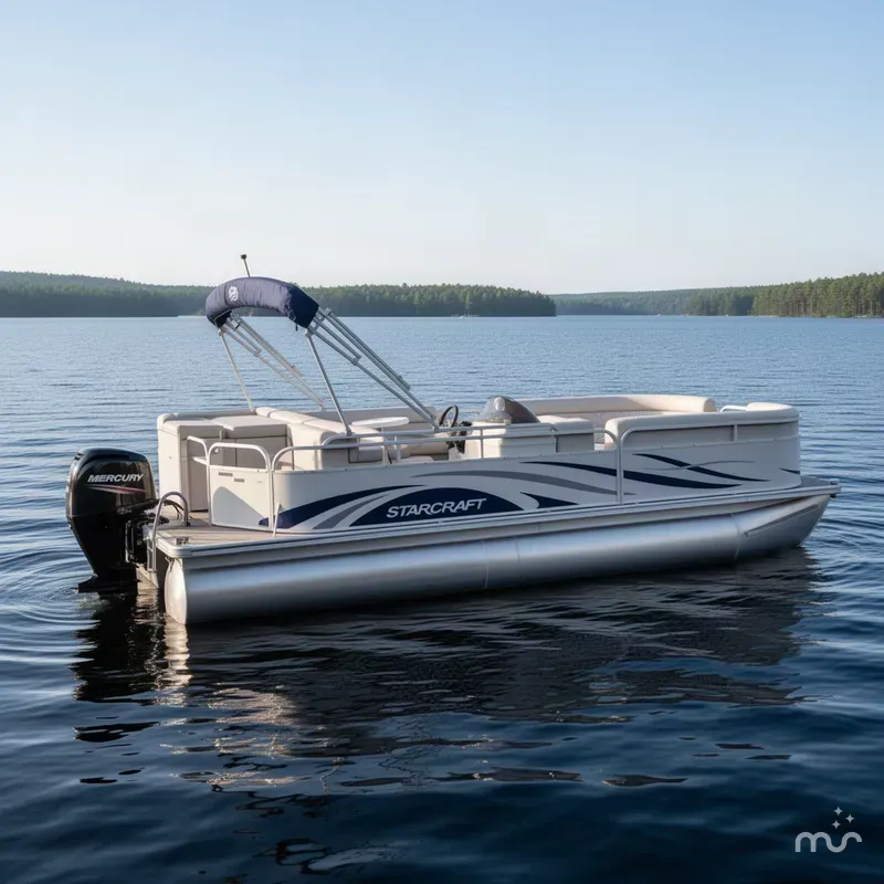 Slide: The Image of Starcraft 226 Limited & 60HP Mercury 4Stroke 2008 - 2
