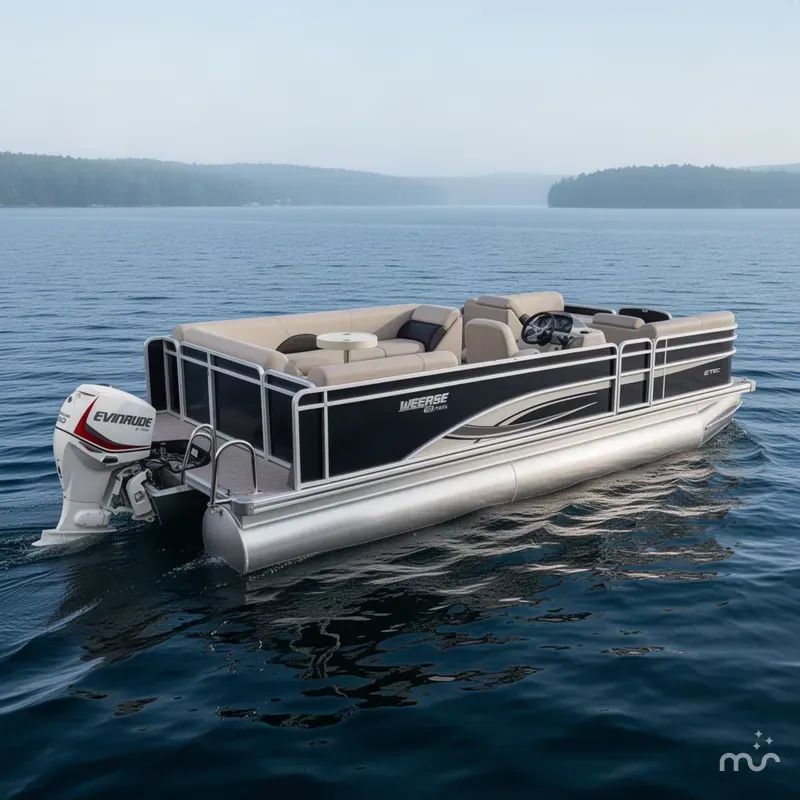 The Image of Weeres 220 Cadet Cruise & 90HP Evinrude ETec 2016 - 0