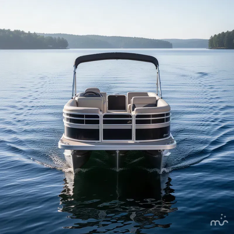 Slide: The Image of Weeres 220 Cadet Cruise & 90HP Evinrude ETec 2016 - 3