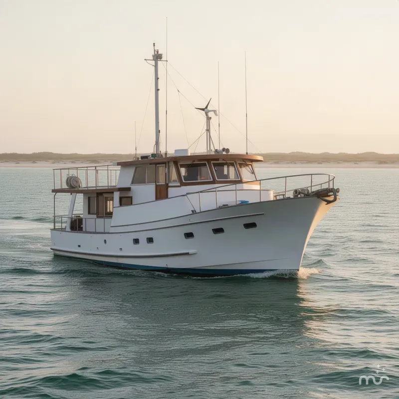 The Image of Marine Trader 48 Trawler 1981 - 0