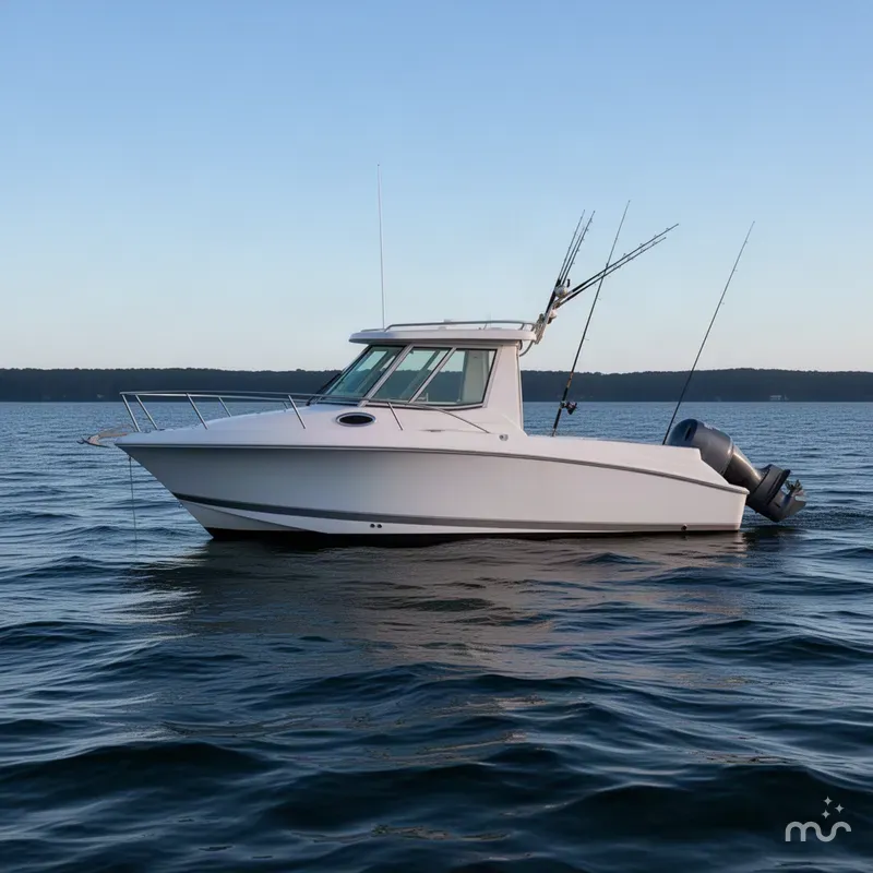Slide: The Image of Wellcraft 252 Coastal 2005 - 2