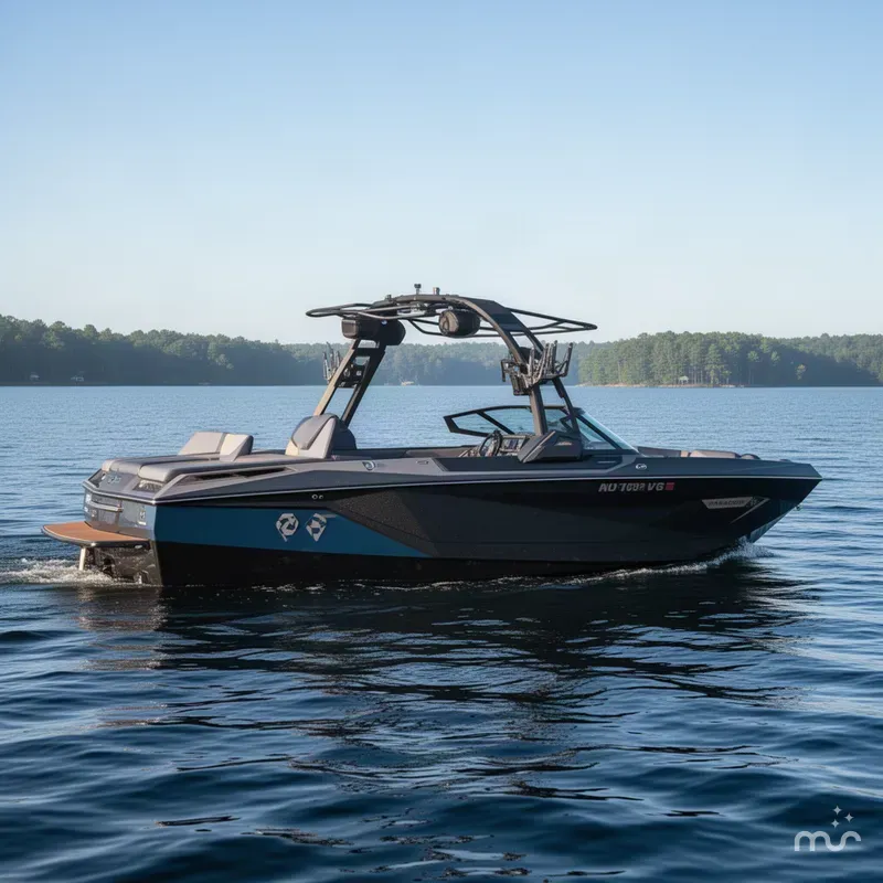 Slide: The Image of Nautique Super Air Nautique G25 Paragon 2021 - 1