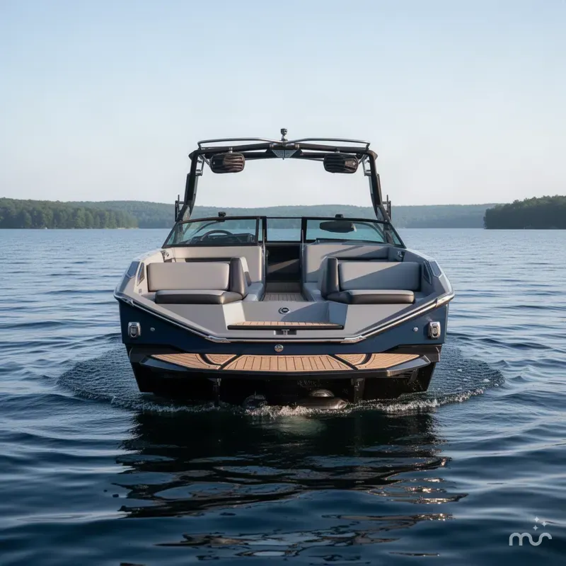 Slide: The Image of Nautique Super Air Nautique G25 Paragon 2021 - 2