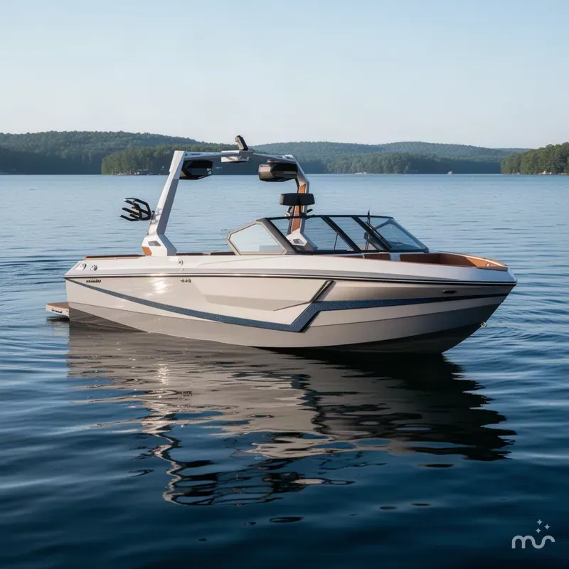 Slide: The Image of Nautique Super Air Nautique S23 2027 - 2
