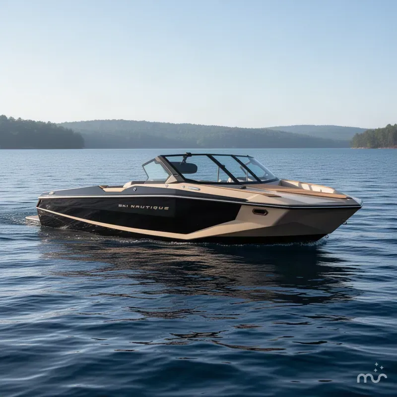 The Image of Nautique Ski Closed Bow 2027 - 0