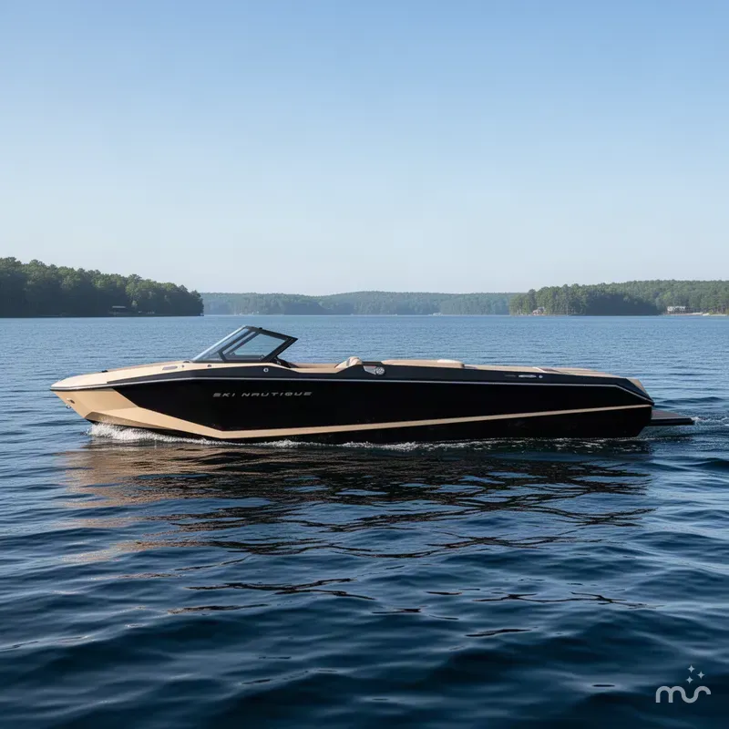 Slide: The Image of Nautique Ski Closed Bow 2027 - 2