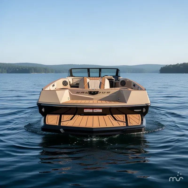 Slide: The Image of Nautique Ski Closed Bow 2027 - 3
