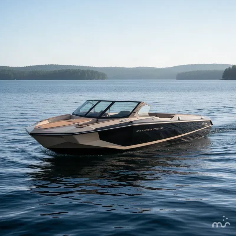 Slide: The Image of Nautique Ski Closed Bow 2027 - 4