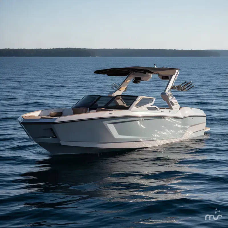 Slide: The Image of MasterCraft X24 2027 - 2