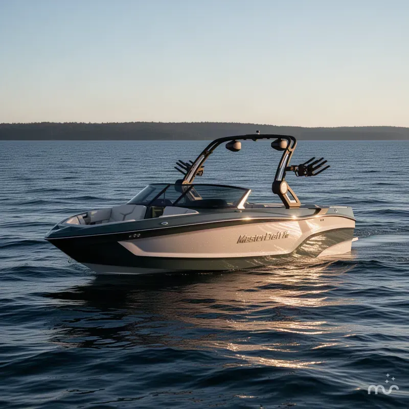 Slide: The Image of MasterCraft XT23 2027 - 2