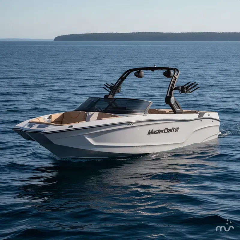 Slide: The Image of MasterCraft XT24 2027 - 2
