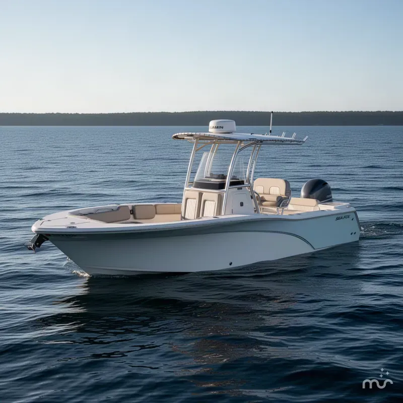Slide: The Image of Sea Fox 248 Commander 2021 - 2