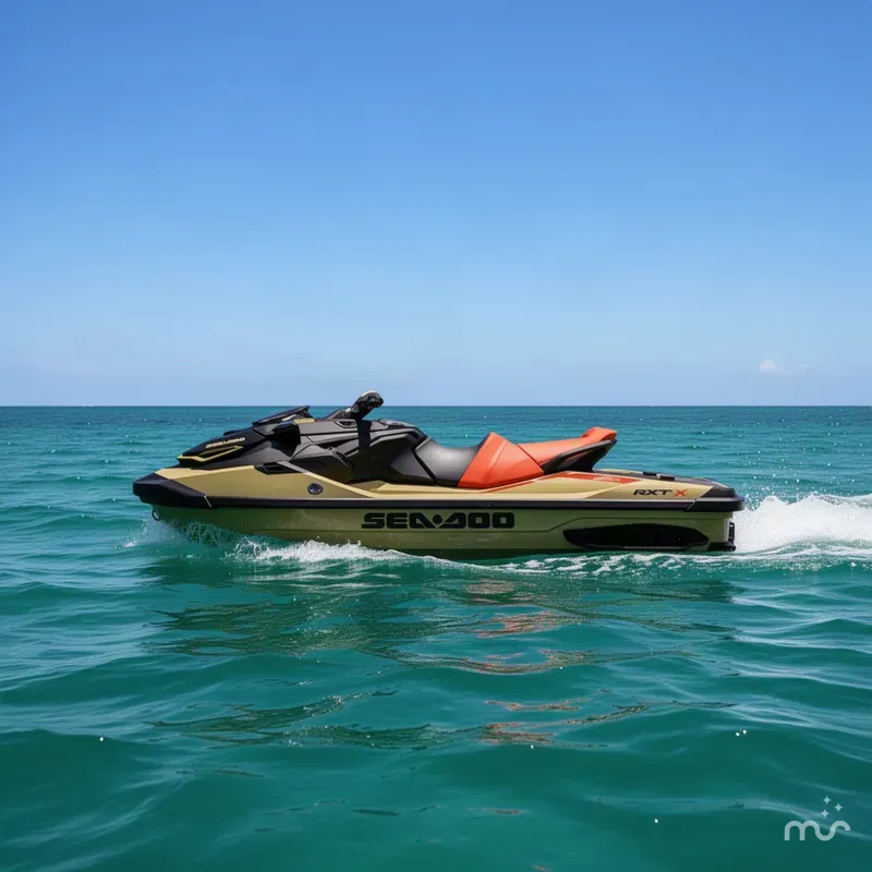 Slide: The Image of Sea-Doo RXT-X 325 2025 - 2