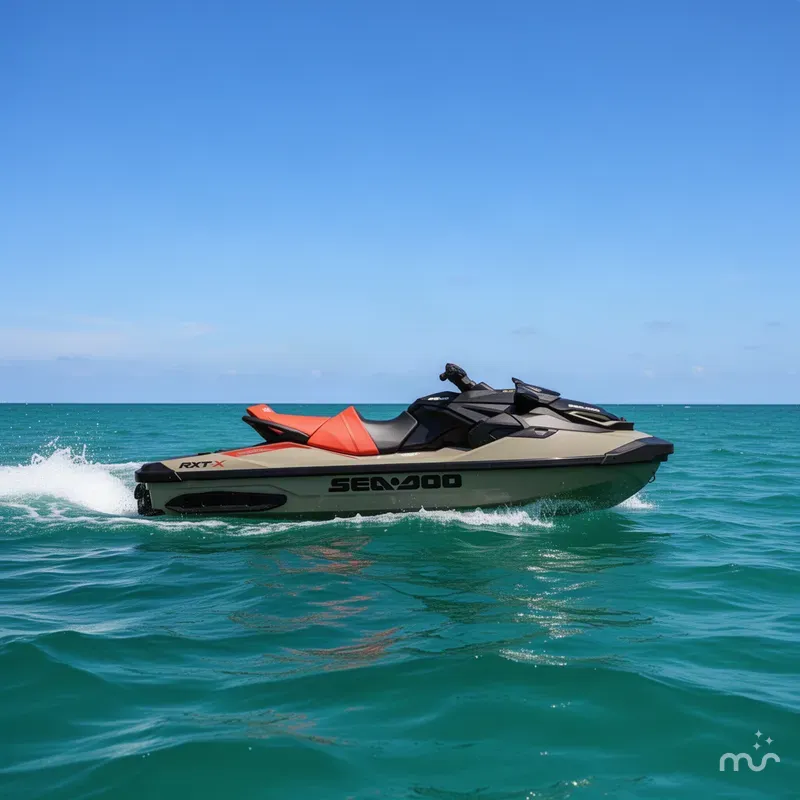 Slide: The Image of Sea-Doo RXT-X 325 2025 - 4