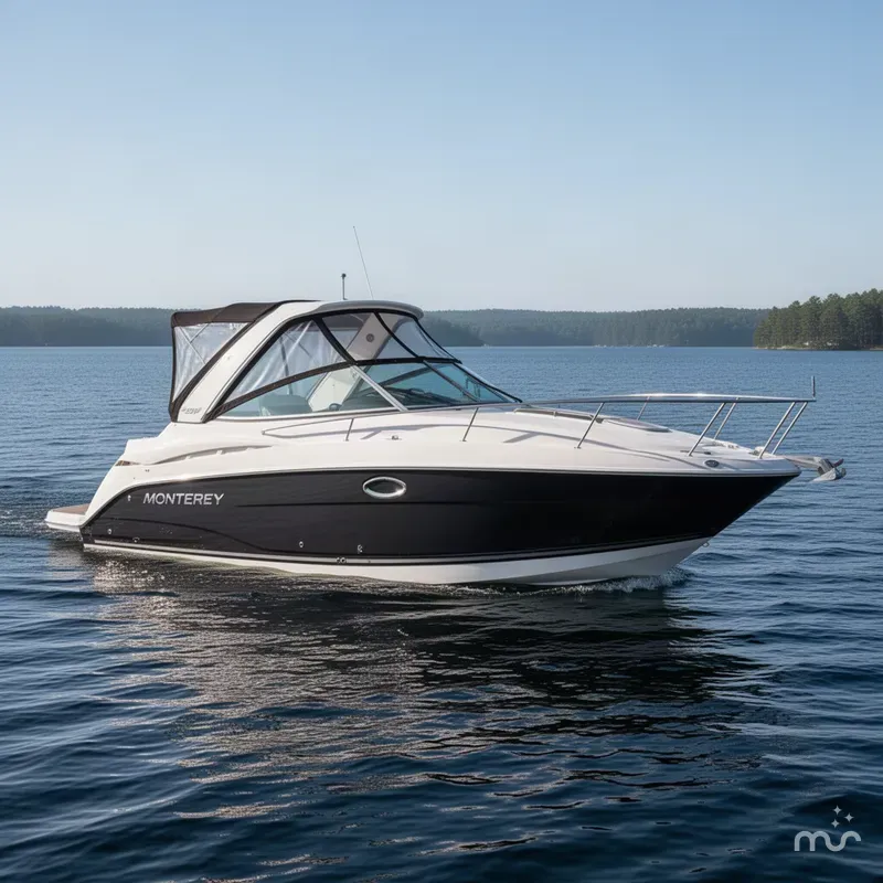 The Image of Monterey 295 Sport Yacht 2021 - 0