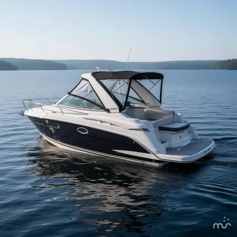 Slide: The Image of Monterey 295 Sport Yacht 2021 - 1