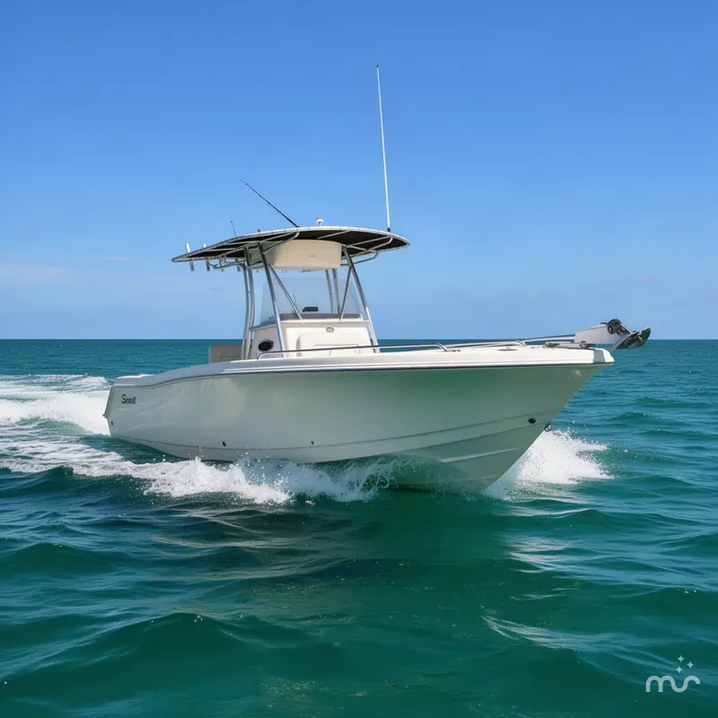 The Image of Scout 235 Sportfish 2002 - 0