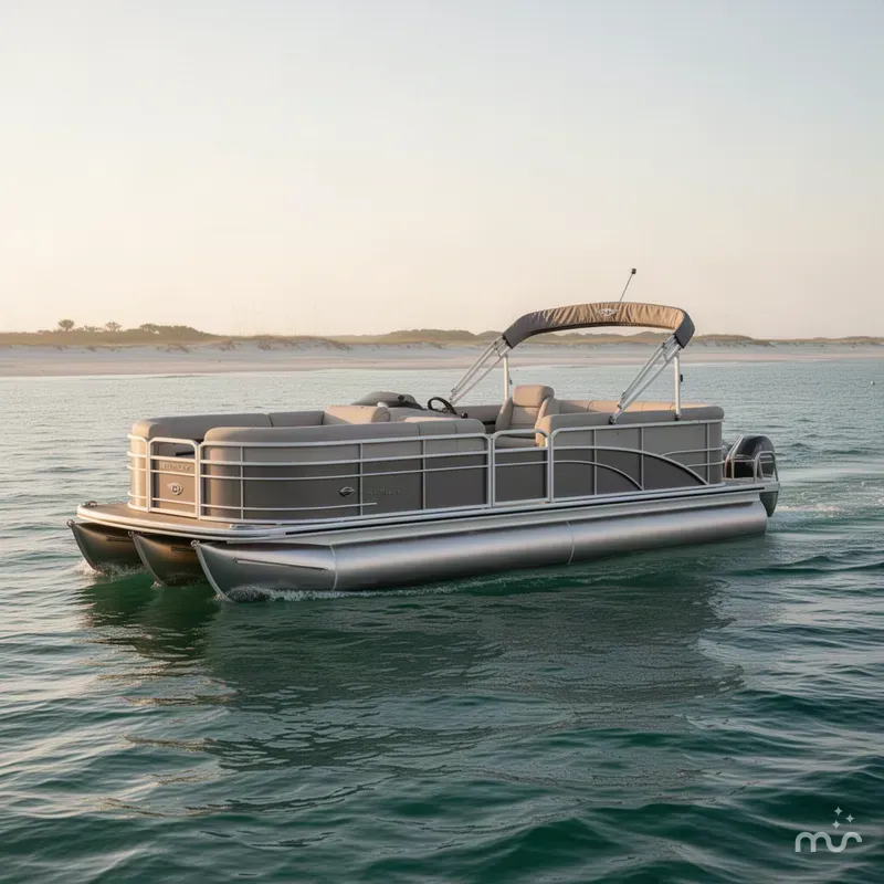 The Image of Bentley Pontoons Legacy Navigator 243 2027 - 0