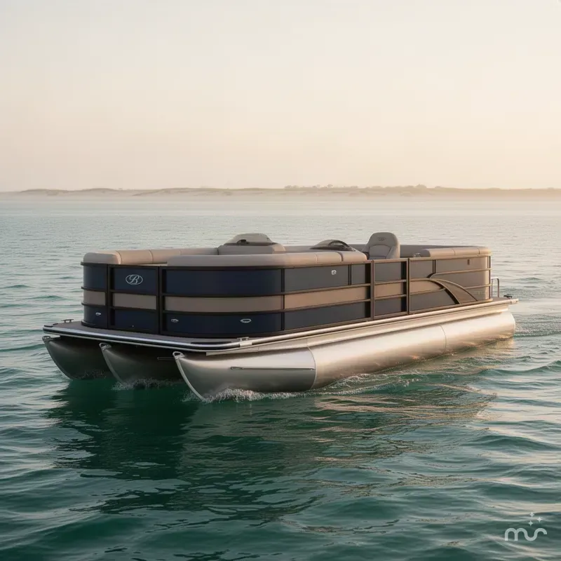 The Image of Bentley Pontoons Legacy Navigator 223 2027 - 0
