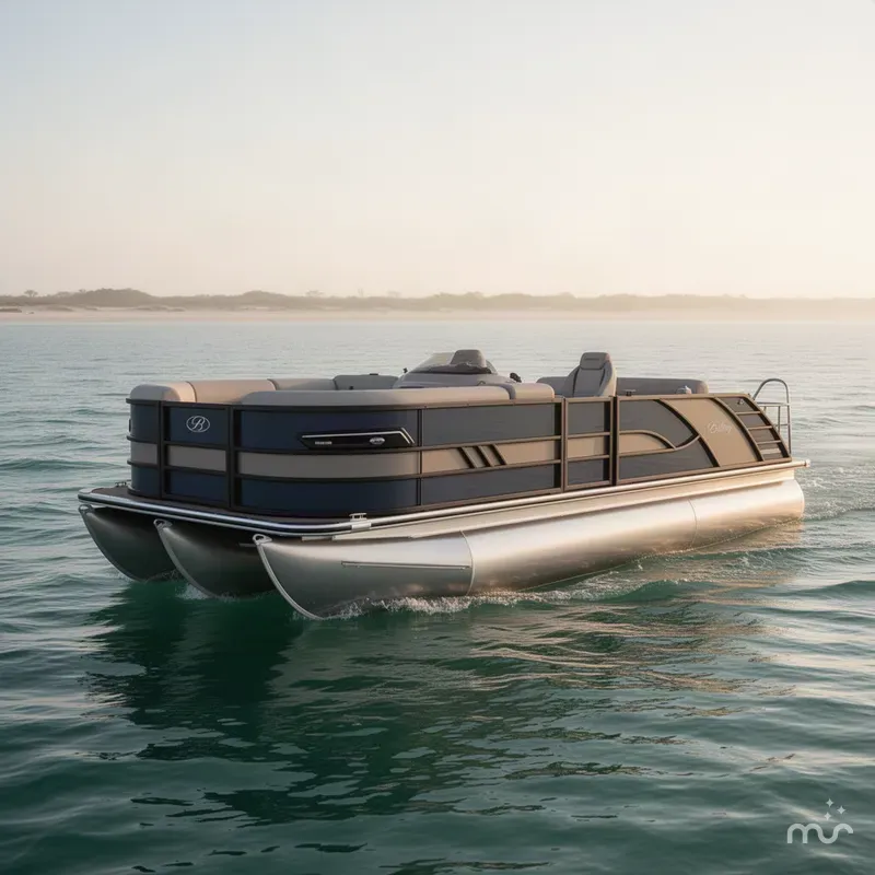 The Image of Bentley Pontoons Elite Swingback Dual Captains 223 2027 - 0