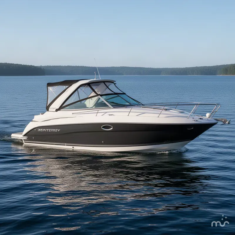 The Image of Monterey 295 Sport Yacht 2021 - 0