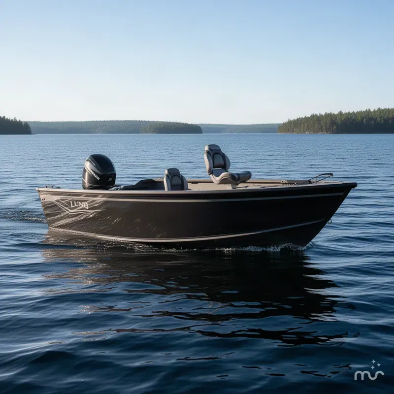 The Image of Lund 1700 Explorer Tiller 2027 - 0