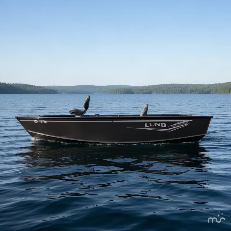 Slide: The Image of Lund 1700 Explorer Tiller 2027 - 1