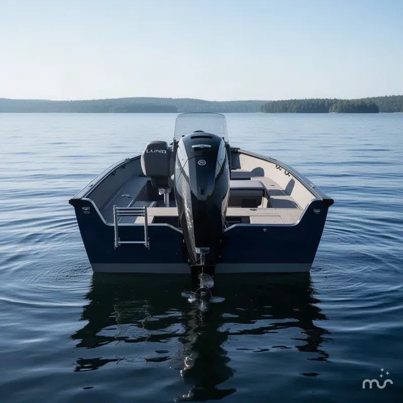 Slide: The Image of Lund 1700 Explorer Tiller 2027 - 2