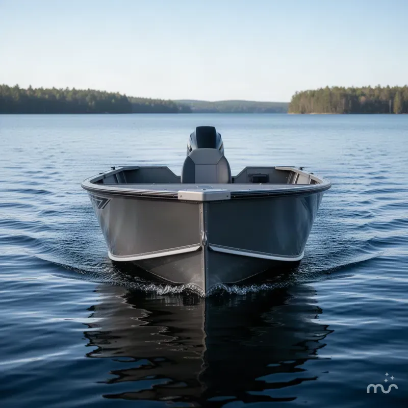 Slide: The Image of Lund 1700 Explorer Tiller 2027 - 3