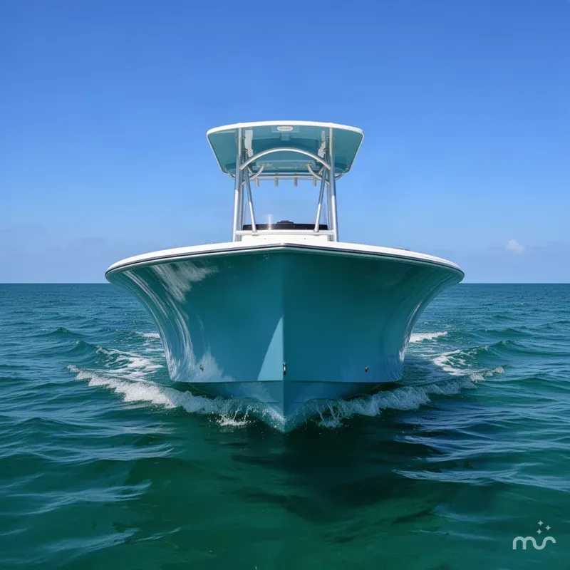 Slide: The Image of C-Hawk 25 Center Console 2027 - 1