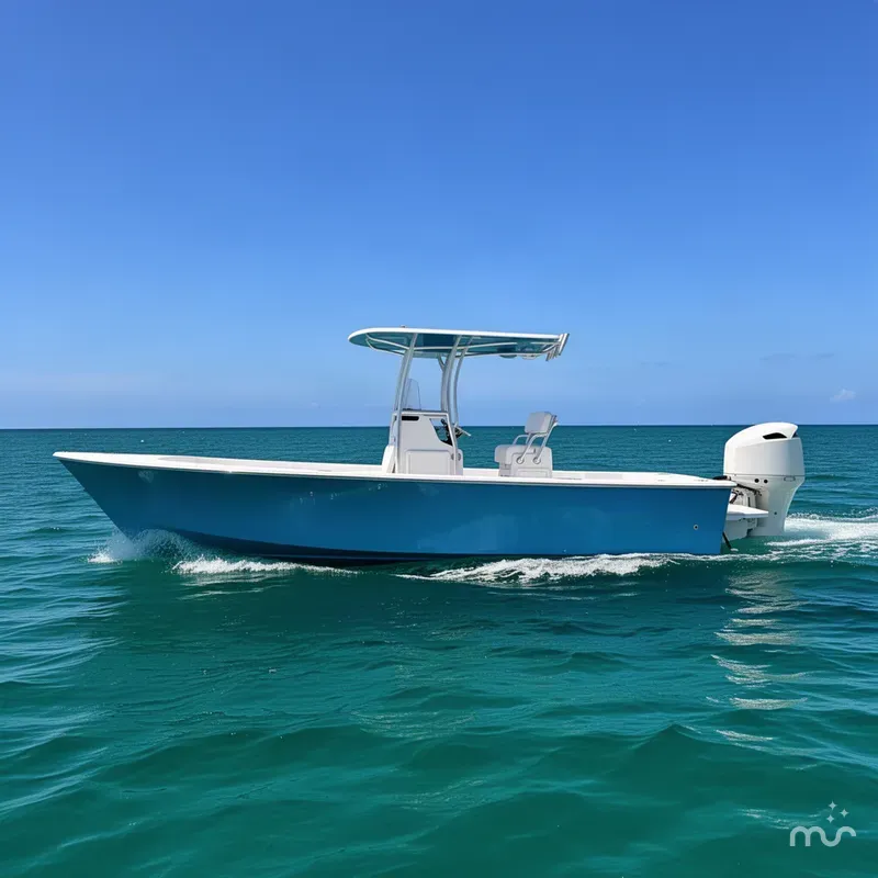 Slide: The Image of C-Hawk 25 Center Console 2027 - 2