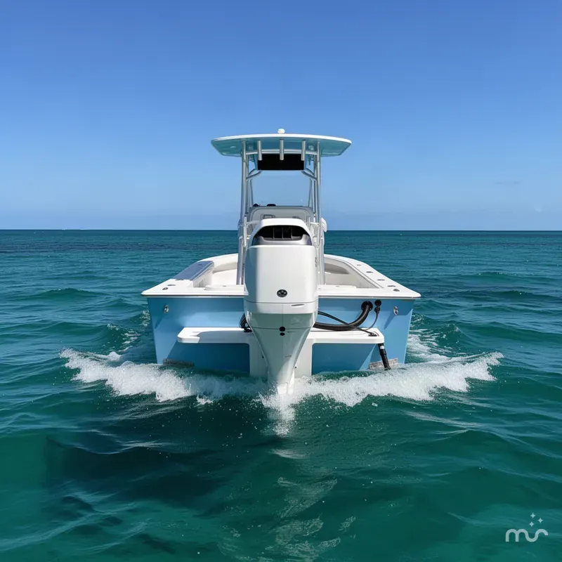Slide: The Image of C-Hawk 25 Center Console 2027 - 3