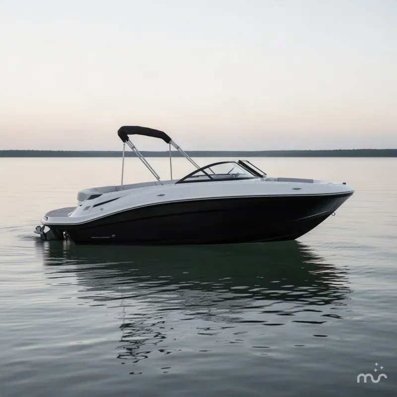 Slide: The Image of Bayliner VR6 Bowrider I/O 2023 - 1