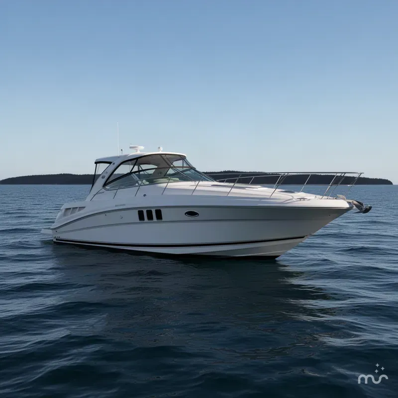 The Image of Sea Ray 40 Sundancer 2007 - 0