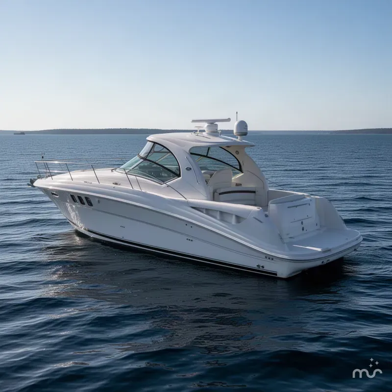 Slide: The Image of Sea Ray 40 Sundancer 2007 - 1