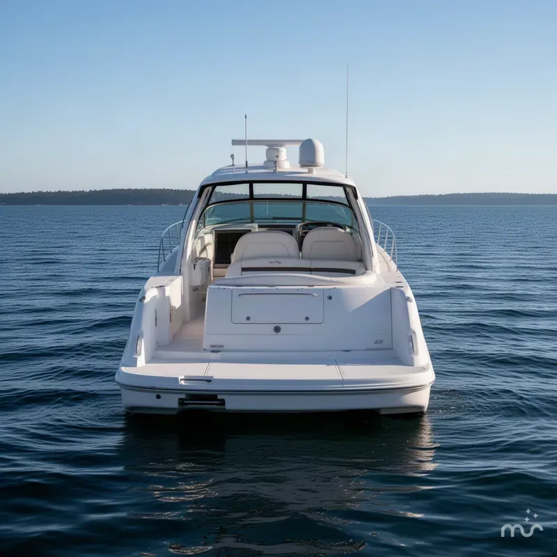 Slide: The Image of Sea Ray 40 Sundancer 2007 - 2