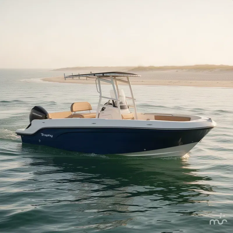 The Image of Bayliner Trophy T22CC 2021 - 0