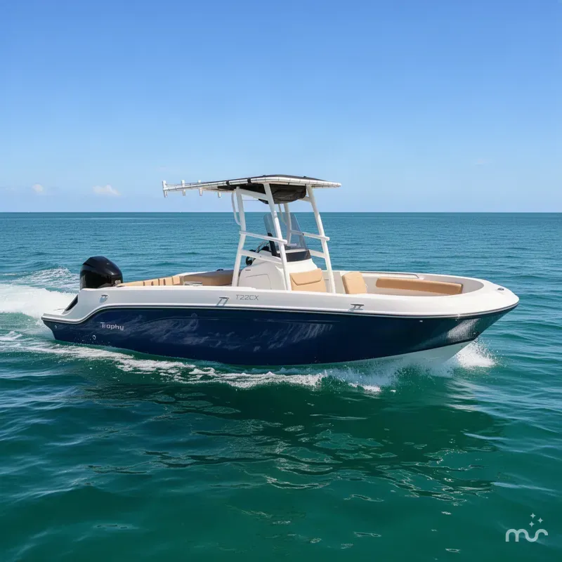 The Image of Bayliner Trophy T22CC 2021 - 0