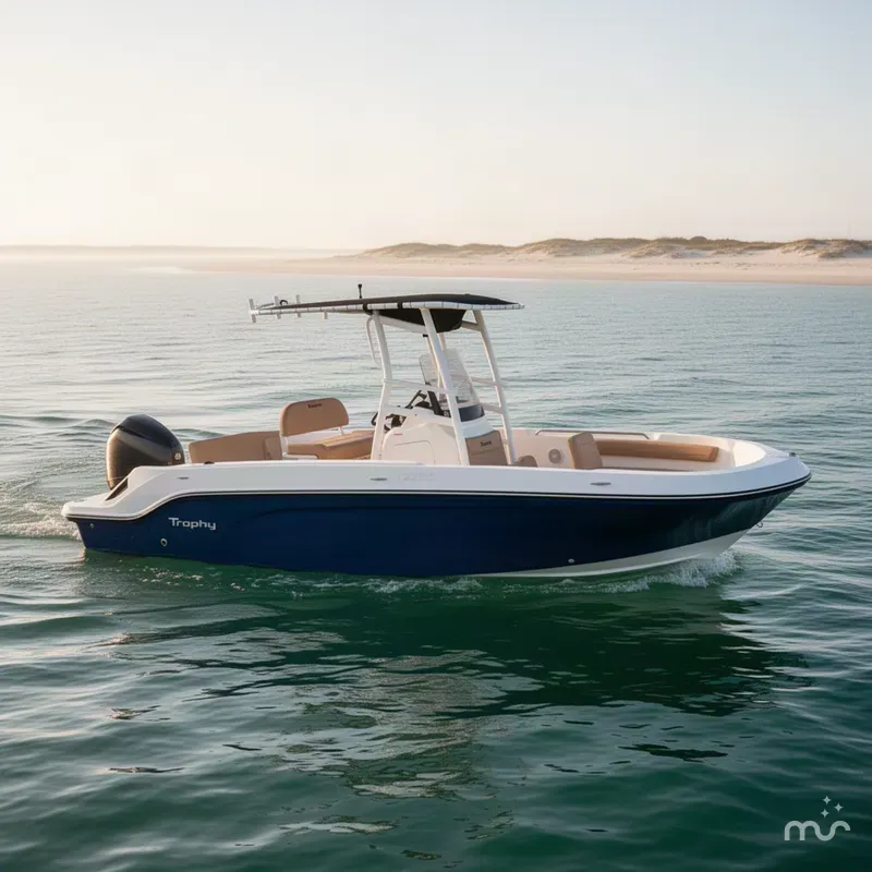 The Image of Bayliner Trophy T22CC 2021 - 0