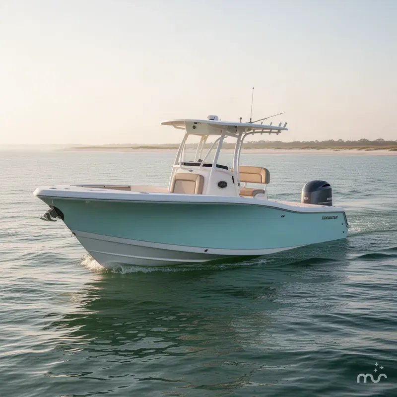 Slide: The Image of Tidewater 198 CC Adventure 2017 - 1