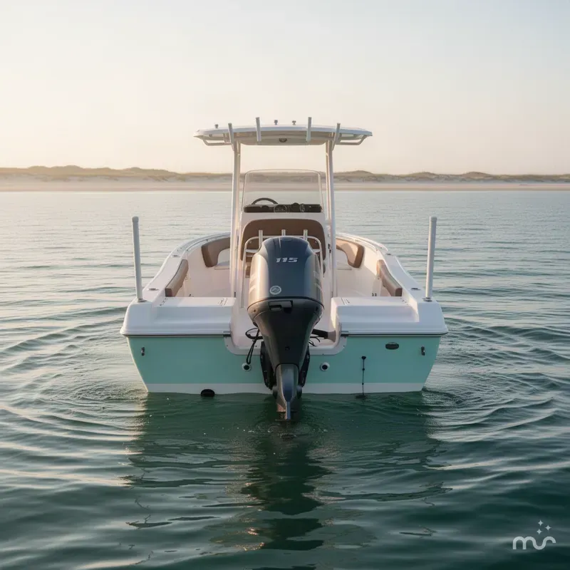 Slide: The Image of Tidewater 198 CC Adventure 2017 - 2