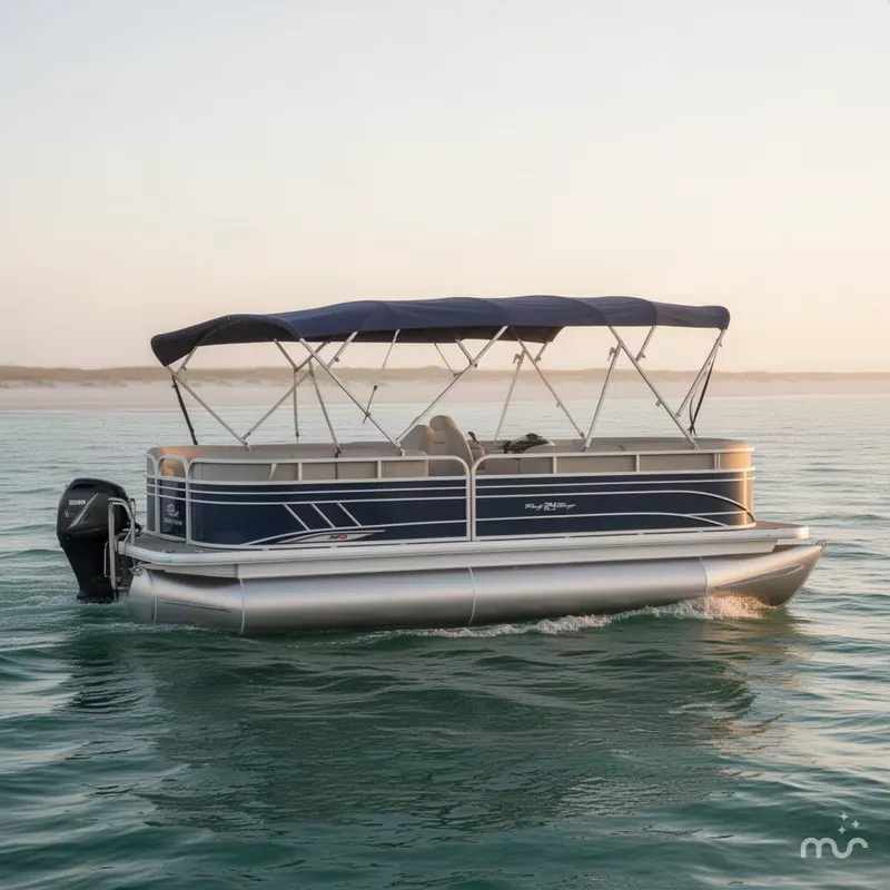 The Image of Sun Tracker Party Barge 24 XP3 2020 - 0