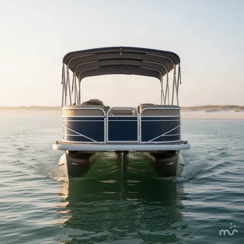 Slide: The Image of Sun Tracker Party Barge 24 XP3 2020 - 3