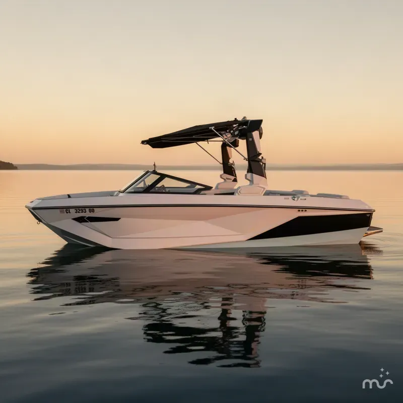 Slide: The Image of Nautique Super Air Nautique G23 2023 - 2