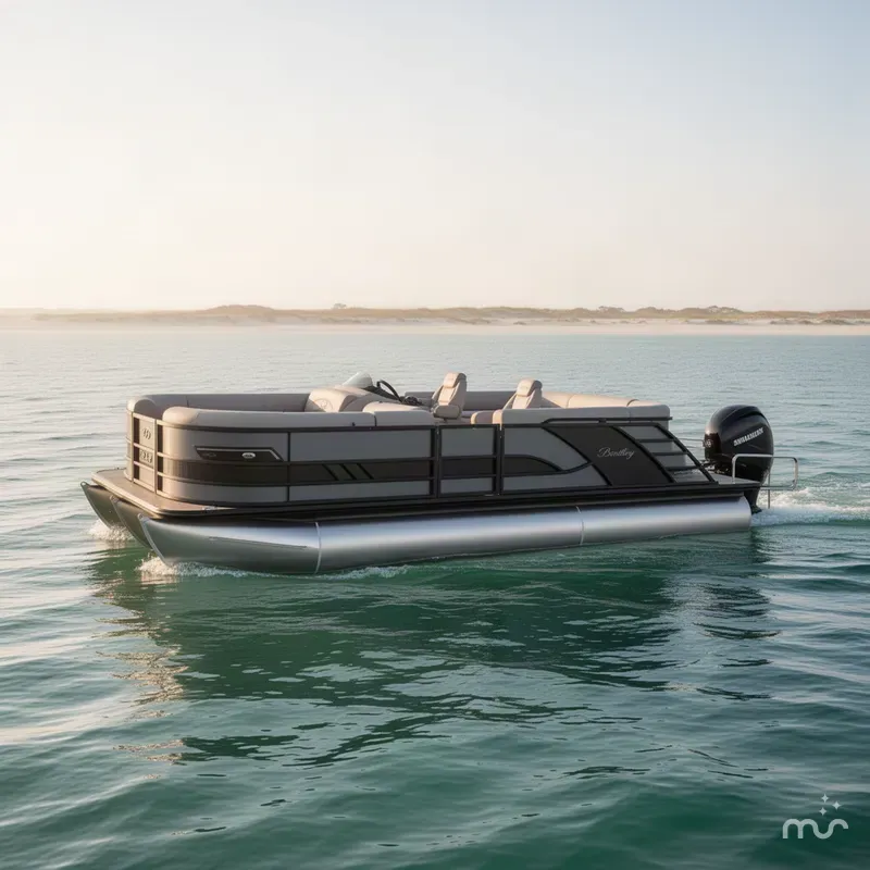 The Image of Bentley Pontoons Elite 223 Swingback 2026 - 0